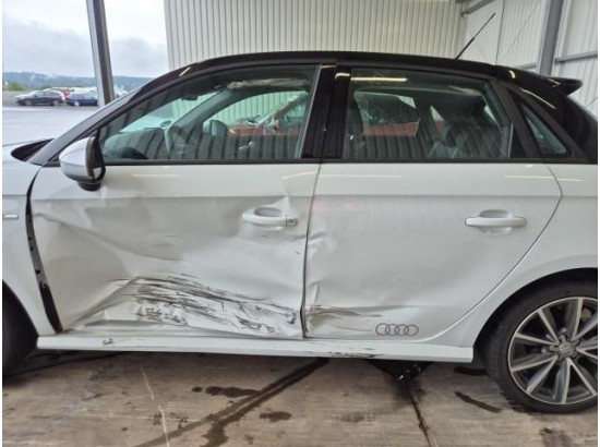 2018 Audi A1 Sportback basis