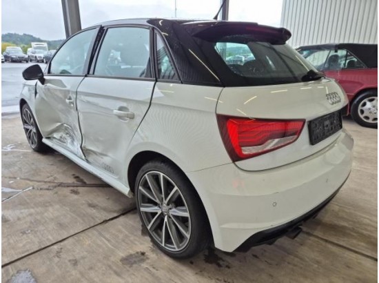 2018 Audi A1 Sportback basis