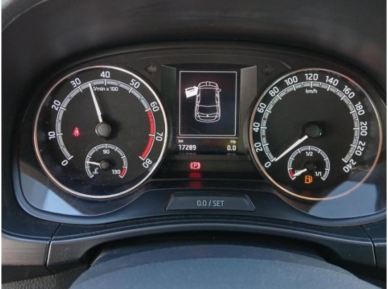 2020 Skoda Fabia Drive 125