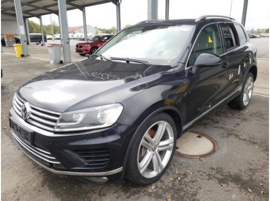 2015 Volkswagen Touareg V6 TDI BMT/Start-Stopp Terrain Tech 4Motion