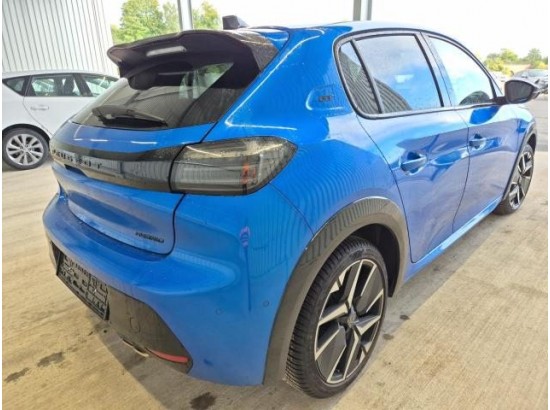 2025 Peugeot 208 Hybrid 136 GT