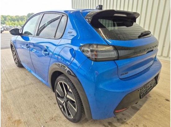 2025 Peugeot 208 Hybrid 136 GT