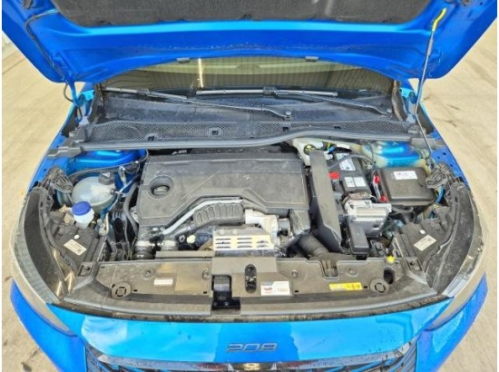 2025 Peugeot 208 Hybrid 136 GT