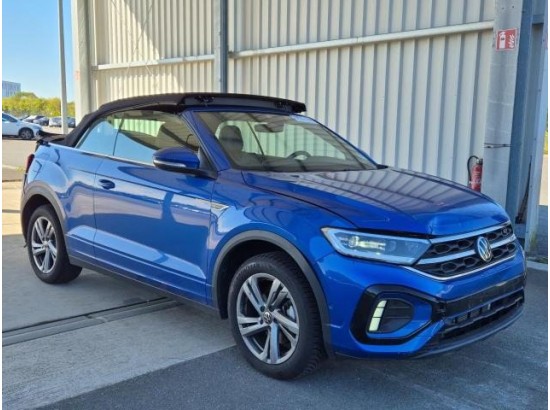 2025 Volkswagen T-Roc Cabriolet R-Line 2025 Volkswagen T-Roc Cabriolet R-Line