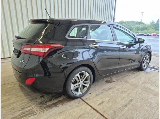 2017 Hyundai i30 cw blue Style