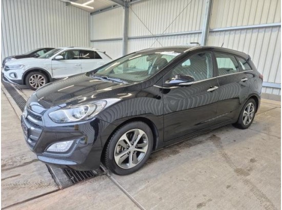 2017 Hyundai i30 cw blue Style