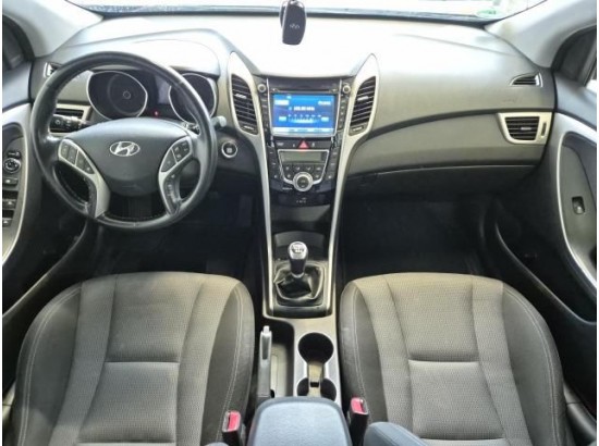 2017 Hyundai i30 cw blue Style