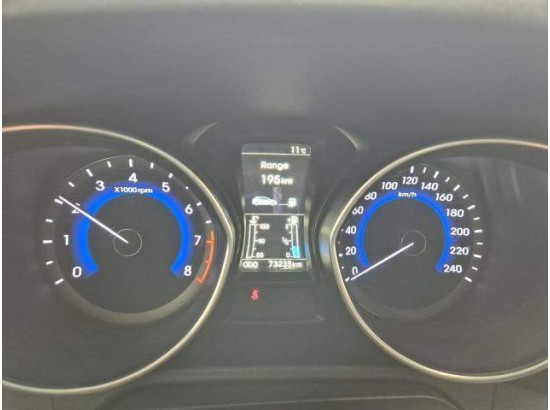 2017 Hyundai i30 cw blue Style