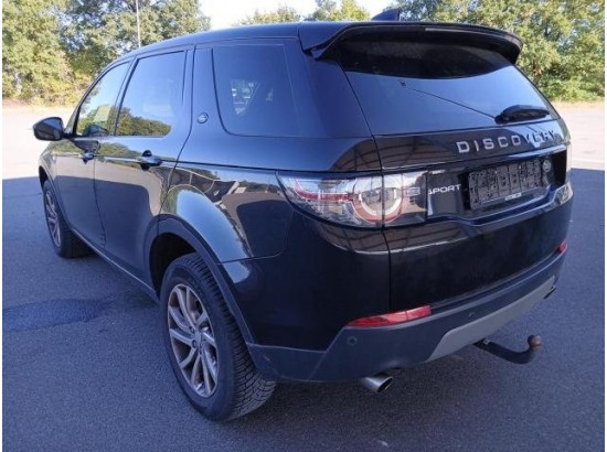 2017 Land Rover Discovery Sport SE AWD 2017 Land Rover Discovery Sport SE AWD