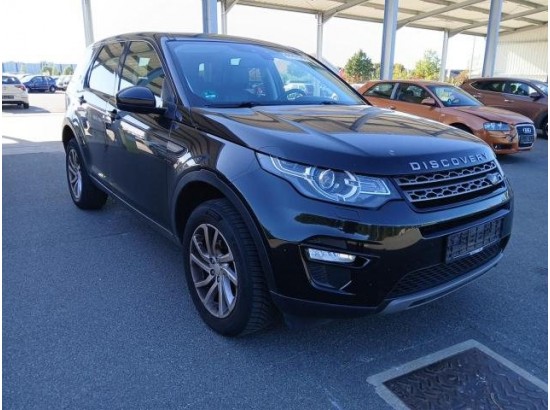 2017 Land Rover Discovery Sport SE AWD 2017 Land Rover Discovery Sport SE AWD