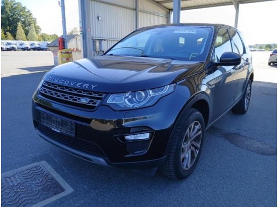 2017 Land Rover Discovery Sport SE AWD 2017 Land Rover Discovery Sport SE AWD