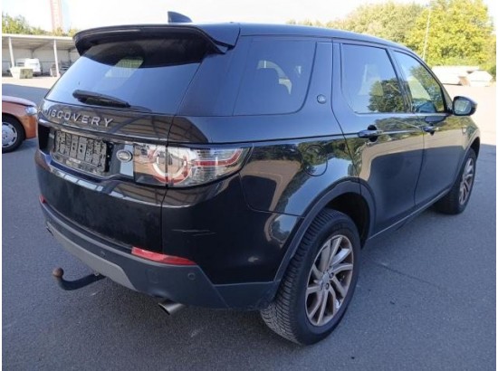 2017 Land Rover Discovery Sport SE AWD 2017 Land Rover Discovery Sport SE AWD