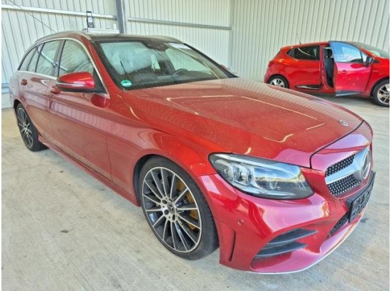 2019 Mercedes-Benz C -Klasse T-Modell C 400 T 4Matic 2019 Mercedes-Benz C -Klasse T-Modell C 400 T 4Matic