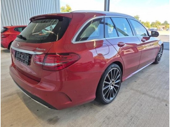 2019 Mercedes-Benz C -Klasse T-Modell C 400 T 4Matic 2019 Mercedes-Benz C -Klasse T-Modell C 400 T 4Matic