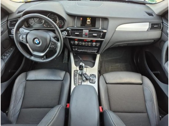 2017 BMW X3 xDrive 20 d Advantage