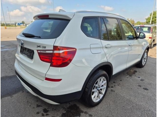 2017 BMW X3 xDrive 20 d Advantage