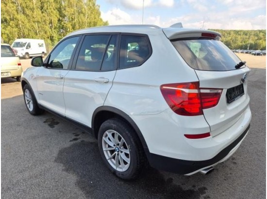 2017 BMW X3 xDrive 20 d Advantage