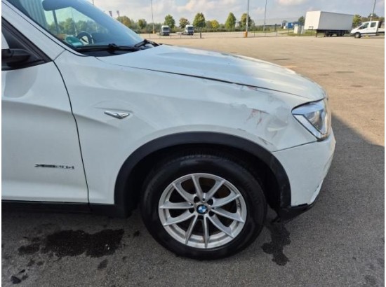 2017 BMW X3 xDrive 20 d Advantage