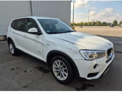 2017 BMW X3 xDrive 20 d Advantage