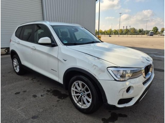 2017 BMW X3 xDrive 20 d Advantage