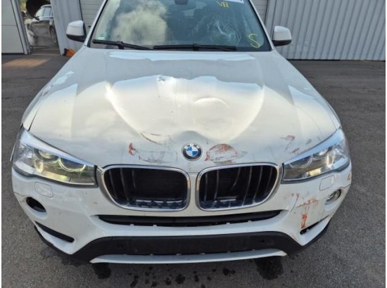 2017 BMW X3 xDrive 20 d Advantage