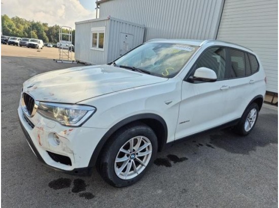 2017 BMW X3 xDrive 20 d Advantage