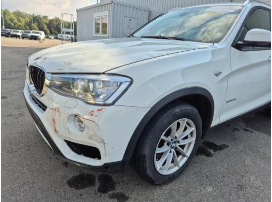 2017 BMW X3 xDrive 20 d Advantage