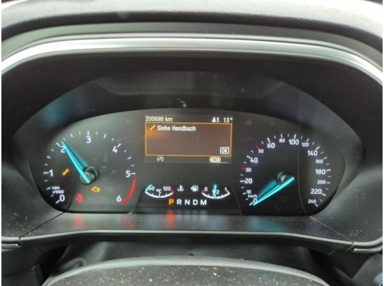 2019 Ford Focus Turnier Titanium