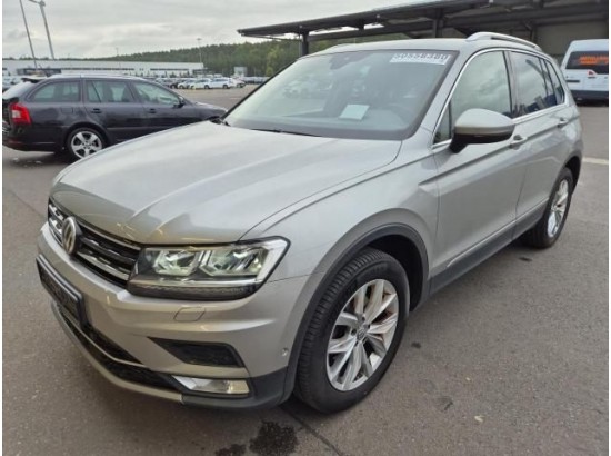 2016 Volkswagen Tiguan Highline BMT/Start-Stopp 4Motion