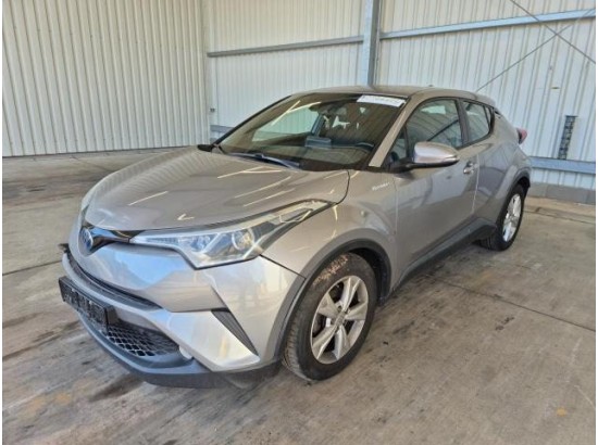 2017 Toyota C-HR Hybrid Flow