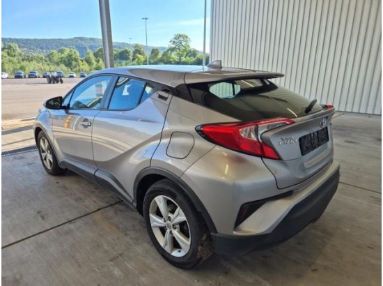 2017 Toyota C-HR Hybrid Flow