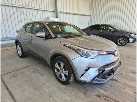 2017 Toyota C-HR Hybrid Flow