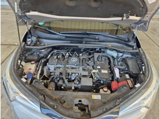 2017 Toyota C-HR Hybrid Flow