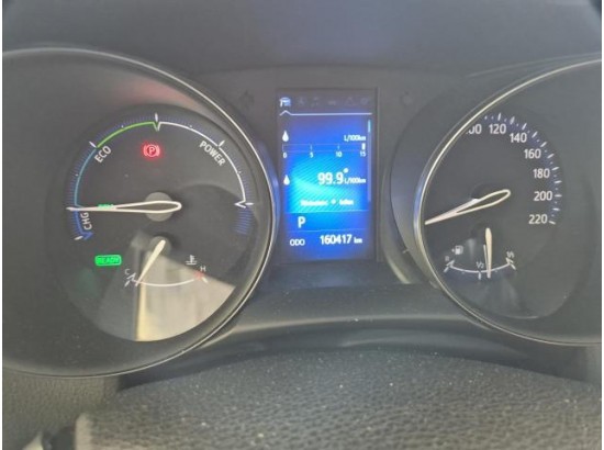 2017 Toyota C-HR Hybrid Flow