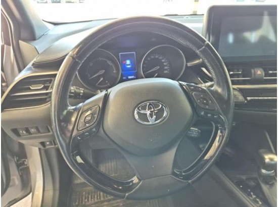 2017 Toyota C-HR Hybrid Flow