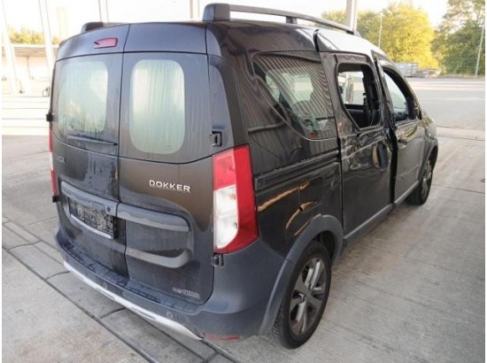 2015 Dacia Dokker Stepway 2015 Dacia Dokker Stepway