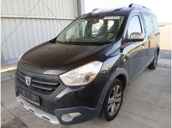 2015 Dacia Dokker Stepway 2015 Dacia Dokker Stepway