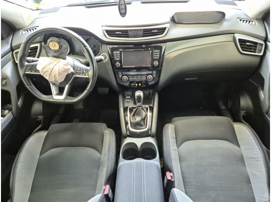 2017 Nissan Qashqai N-Connecta