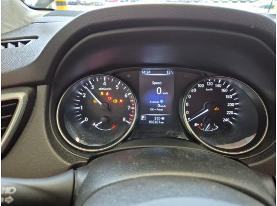 2017 Nissan Qashqai N-Connecta