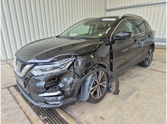 2017 Nissan Qashqai N-Connecta