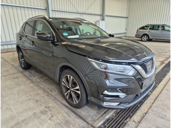 2017 Nissan Qashqai N-Connecta