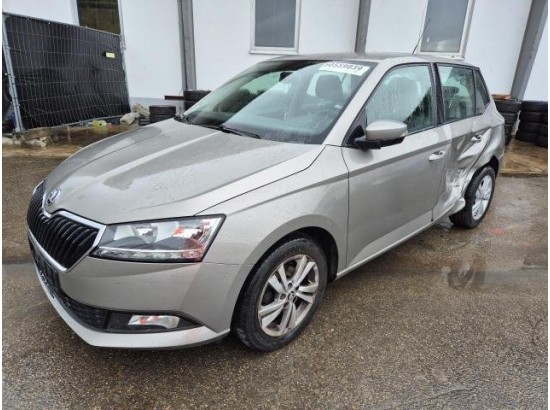 2019 Skoda Fabia Ambition