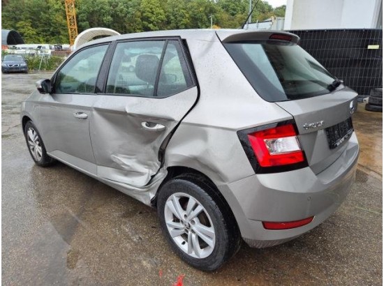 2019 Skoda Fabia Ambition