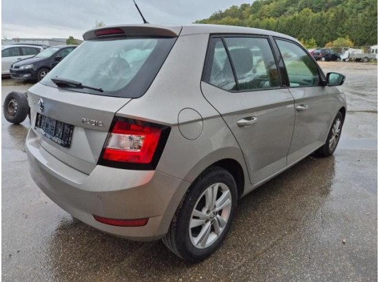 2019 Skoda Fabia Ambition