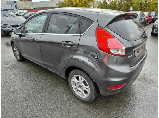 2015 Ford Fiesta Titanium 2015 Ford Fiesta Titanium