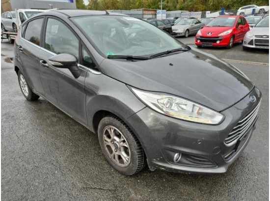2015 Ford Fiesta Titanium 2015 Ford Fiesta Titanium