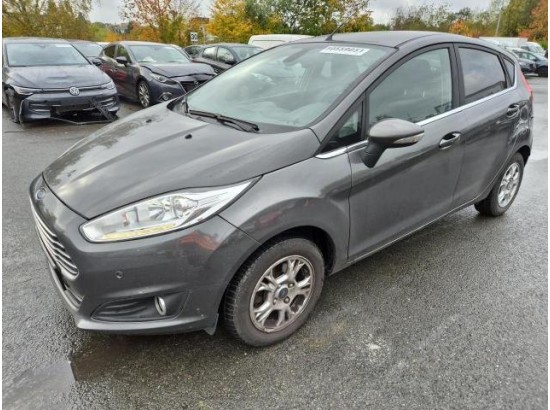 2015 Ford Fiesta Titanium 2015 Ford Fiesta Titanium