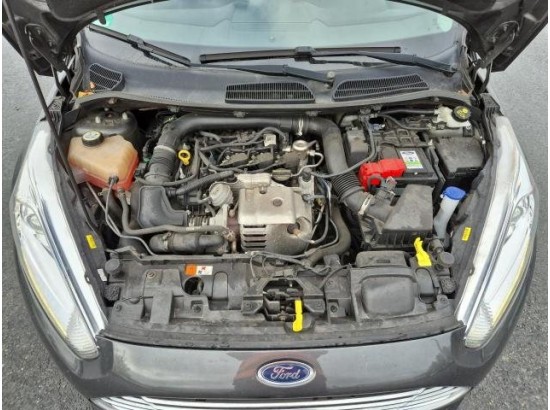 2015 Ford Fiesta Titanium 2015 Ford Fiesta Titanium