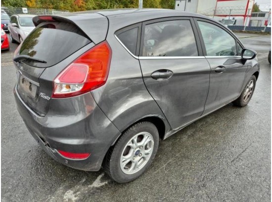 2015 Ford Fiesta Titanium 2015 Ford Fiesta Titanium