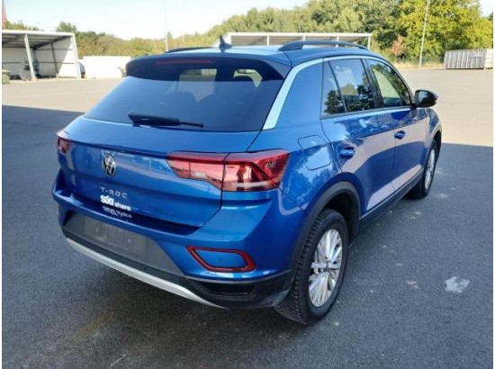 2022 Volkswagen T-Roc Life